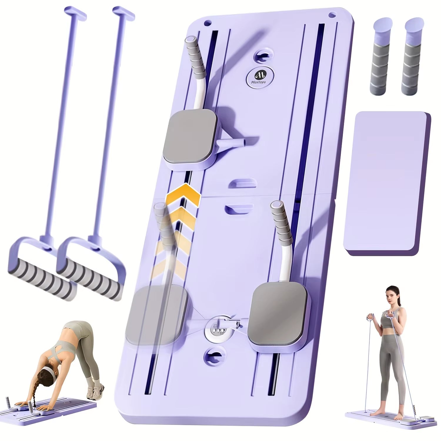 Glow Pilates Reformer
